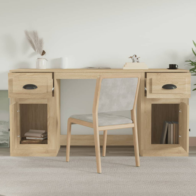 Eatontown Computer Desk, Sonoma Oak