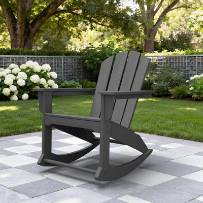 Chaise Adirondack en HDPE