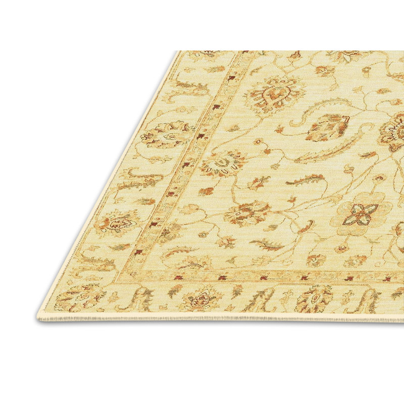 Tapis abstrait à motif abstrait moderne 3403, Rectangle 2 pi x 3 pi
