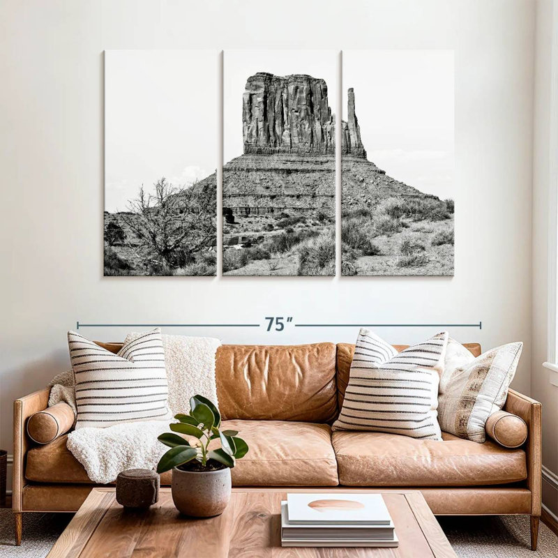 Sebbie Monument Valley West Mitten Butte, 42" H x 65" W