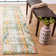 Serhan   Striped Area Rug