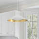Carington Single Light Poly-Blend Dimmable LED Pendant