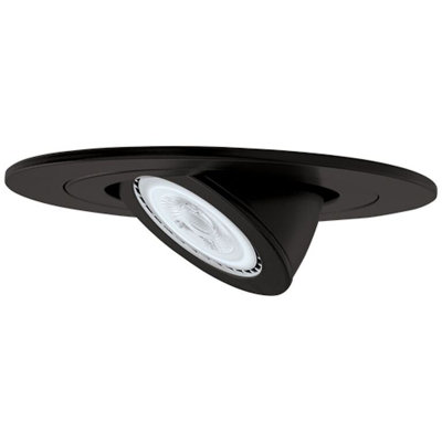 Low Voltage Adjustable Spot 4" Recessed Trim
