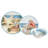Seacoast Melamine 12 pc Dinnerware Set
