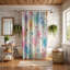 Heart Splash Patterns - Rideau de douche standard 1 pièce-2122541865