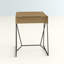 Edmonia Sled End Table-807558143