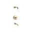 Purist Rite-Temp Bath And Shower Trim Set With Push-Button Diverter And Lever Handle, Less Showerhead-675974345-727949493