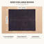 Tapis campagnard en jute et coton Colston-1690053899