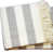 Cream/Gray Striped
