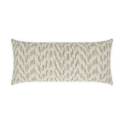 Sliderule Chevron Outdoor Reversible Throw Pillow