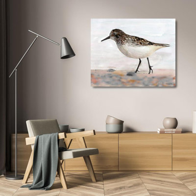 Art sur toile tendue par Dovecove Stellar Design Studio, titré Sandpiper 2