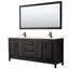 Daria 72" Double Bathroom Vanity Set with Mirror-97878034-97878039-125003077