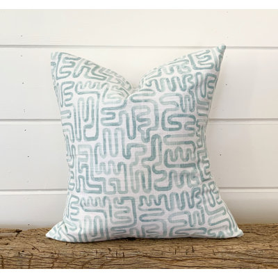 Housse de coussin 100% coton