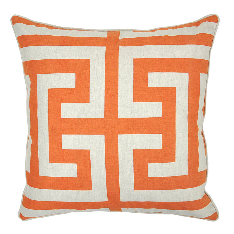 Square Pillow Cover & Insert, Gold