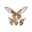 Flutter Napkin Ring in a Gift Box