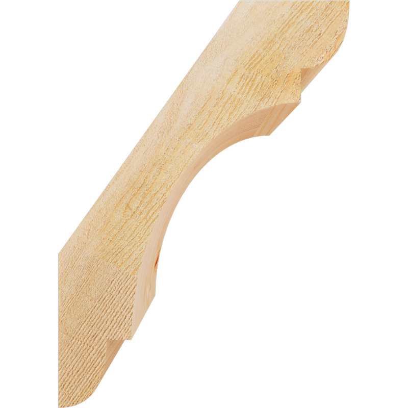 Attelle de genou olympique, Sapin de Douglas, H 14 po x l 6 po x P 10 po, Sciage brut