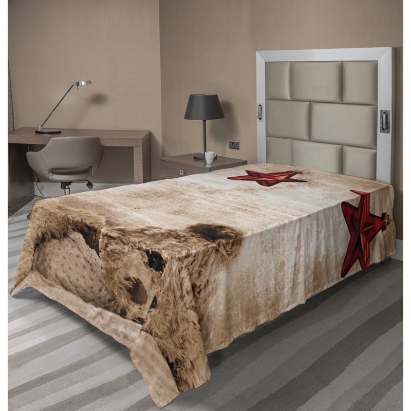Microfiber No Pattern And Not Solid Color Flat Sheet, Twin XL