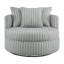 Fauteuil demi-tonneau pivotant Marbihan