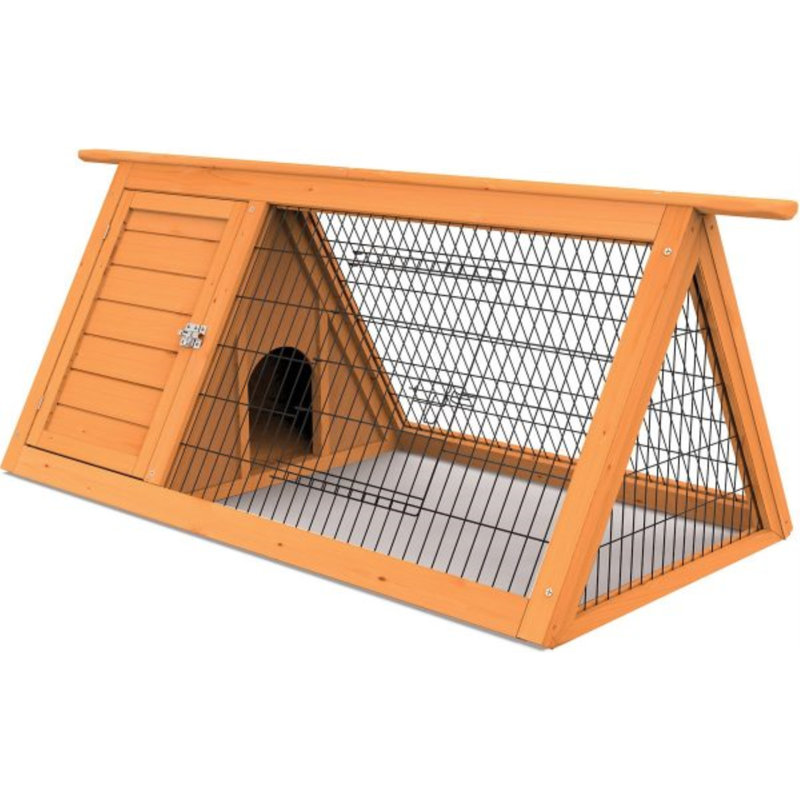 Charitee Premium+ Backyard Rabbit Hutch