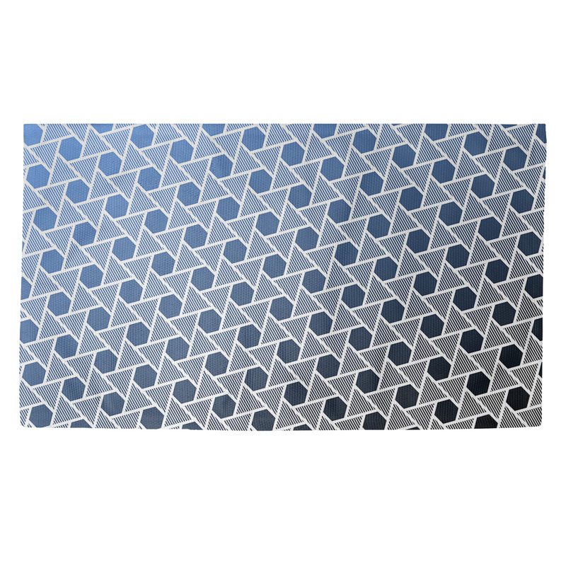 Mcguigan Geometric Indoor Rug, Rectangle 2' x 3'
