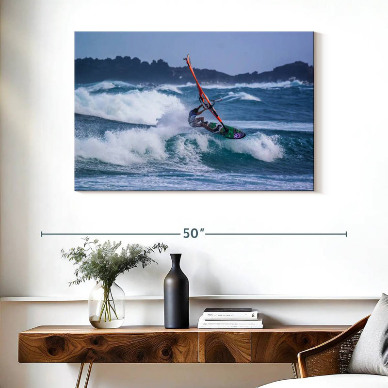 Sireci Extreme Windsurfer, 26" H x 39" W