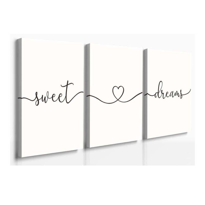 3 Piece Wrapped Canvas Print
