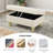 Beitz Faux Leather Ottoman-1848026189
