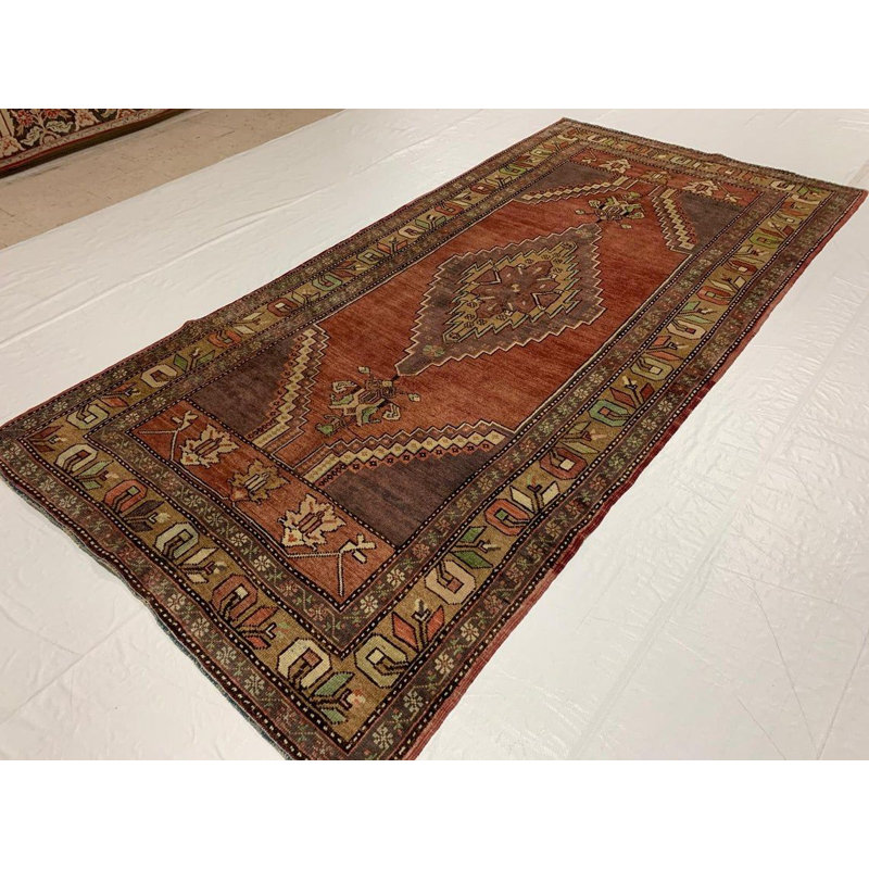 Tapis de couloir tribal 5 x 9