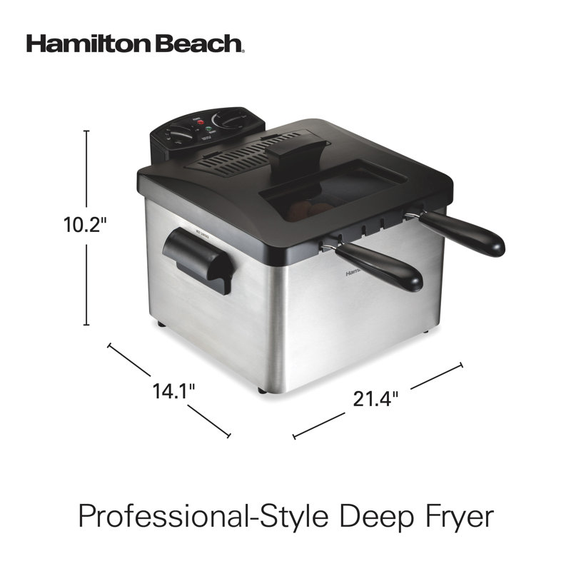 Hamilton Beach® Professional-Style Deep Fryer