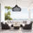 Latigo Outdoor Rattan Pendant Light - 24" Black Dome 1-light Polished Handwoven Adjustable Light Fixture For Patio, Porch & Entryway In Modern, Traditional, Boho & Coastal Style-836434791-836434787