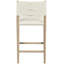 Tabouret de comptoir rembourré en cuir Andie-1859604450-1859604452