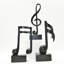 Adam & Friends Home Decor Muscial Notes, 16th, Double 16Th & Treble Clef Sculpture | 3 pièces-100763867