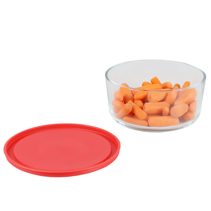 Dibbie 55oz. Glass Food Storage Container