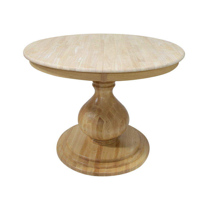 Table de salle à manger Soares, Standard (hauteur de 30 po), L 42 po x L 42 po