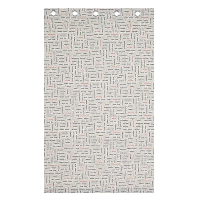 Barking Mad Curtain Panel