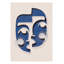 Fragmented Faces Print by Other Artist-466889889-466889894-466889899