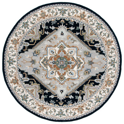 Delara Hand Tufted Wool Oriental Rug