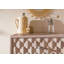 Mosayk Solid Wood 53cm W 6 - Drawer Chest of Drawers