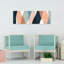 Muted Organic Waves by Vitor Costa - Wrapped Canvas Panoramic Print-2091082613