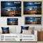 Beach Silent Night II - Nautical & Beach Wall Decor-86281307-86281306