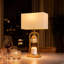 Lampe électrique avec bougie et minuterie (doré)-1834062080