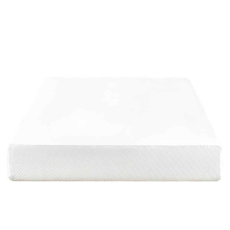 Meacham 10'' Memory Foam Mattress, Twin