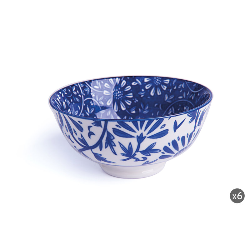 Oriented 84.54ml Porcelain Soup Plate