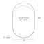 Inset Wall Mirror