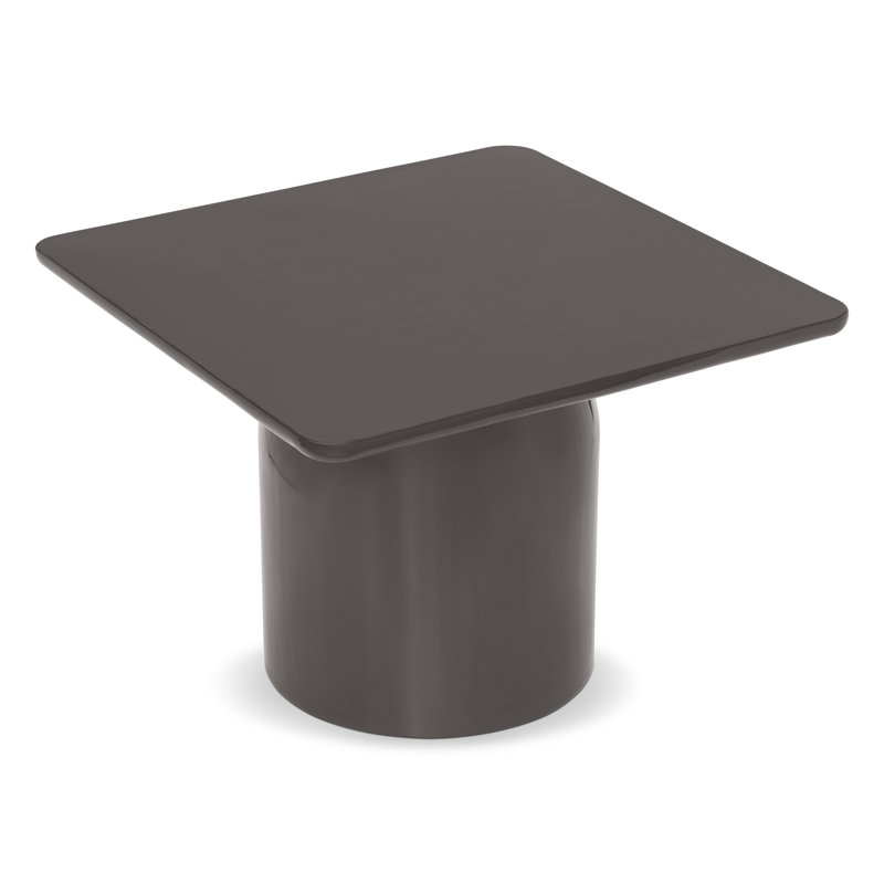 Alessia Coffee Table, Brown, 16.5" H x 23.75" L x 23.75" W