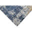 Hand Knotted Abstract Area Rug in Silver/Blue/Tan-953468913