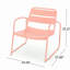 Chaise de salon simple, luxueuse et élégante-126103604
