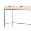 Trey Solid Wood Writing Desk-256373294