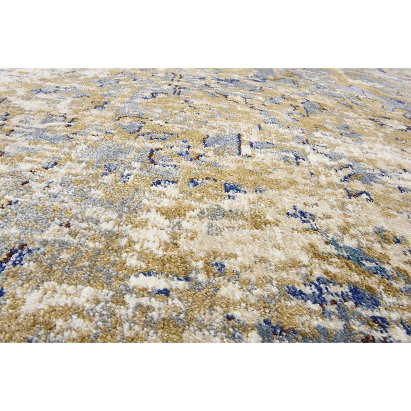 Bellona Ikat Indoor Rug, Rectangle 5' x 8'