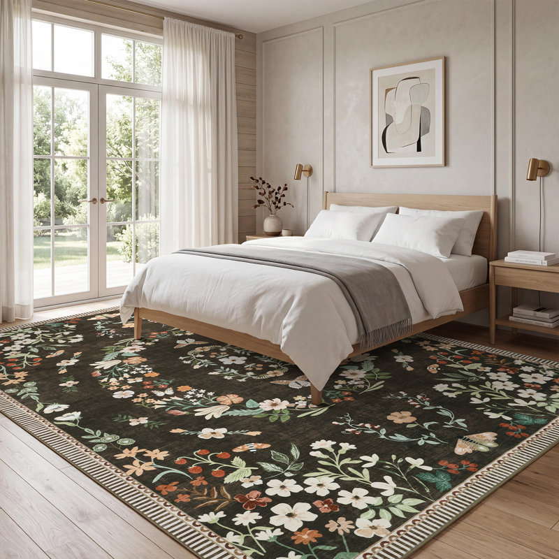 Tapis de jardin 5x7, Brown